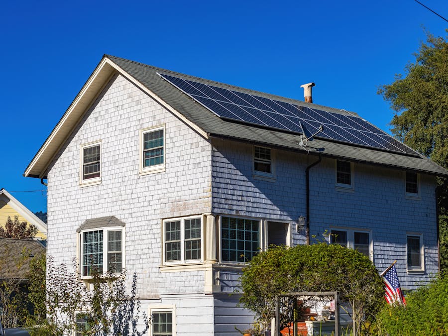 Solar PV work by Northbrook Roofing & Solar