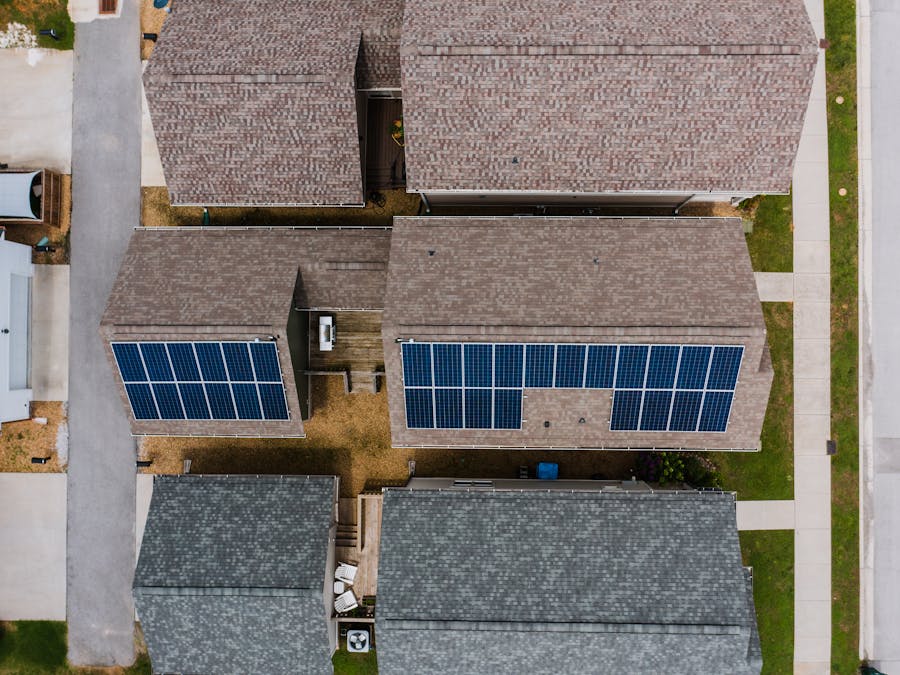 EV charging work by Northbrook Roofing & Solar